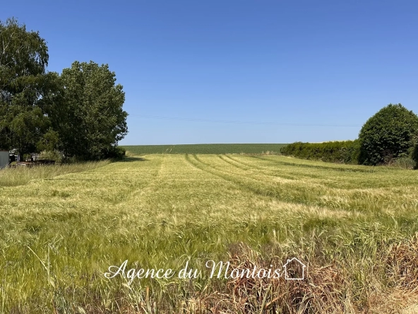 Terrain à bâtir 1009 m2 - Région Provins