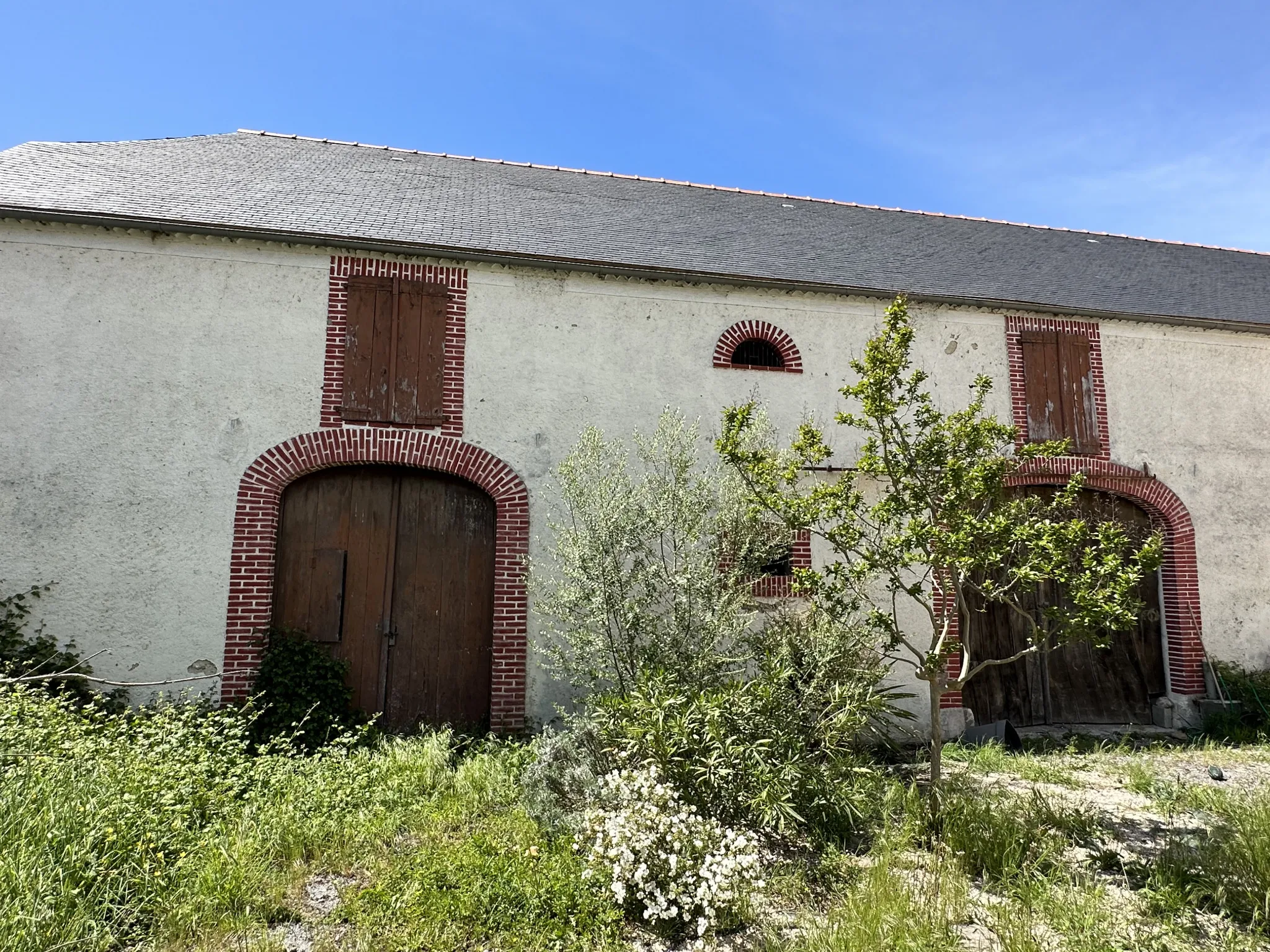 Grande propriété avec grange et dépendances - 10min de Morlaàs - Pau 