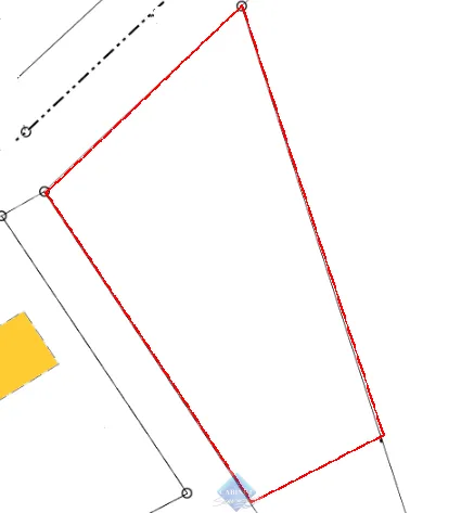 Terrain à bâtir Saint-Maxent 940m2 