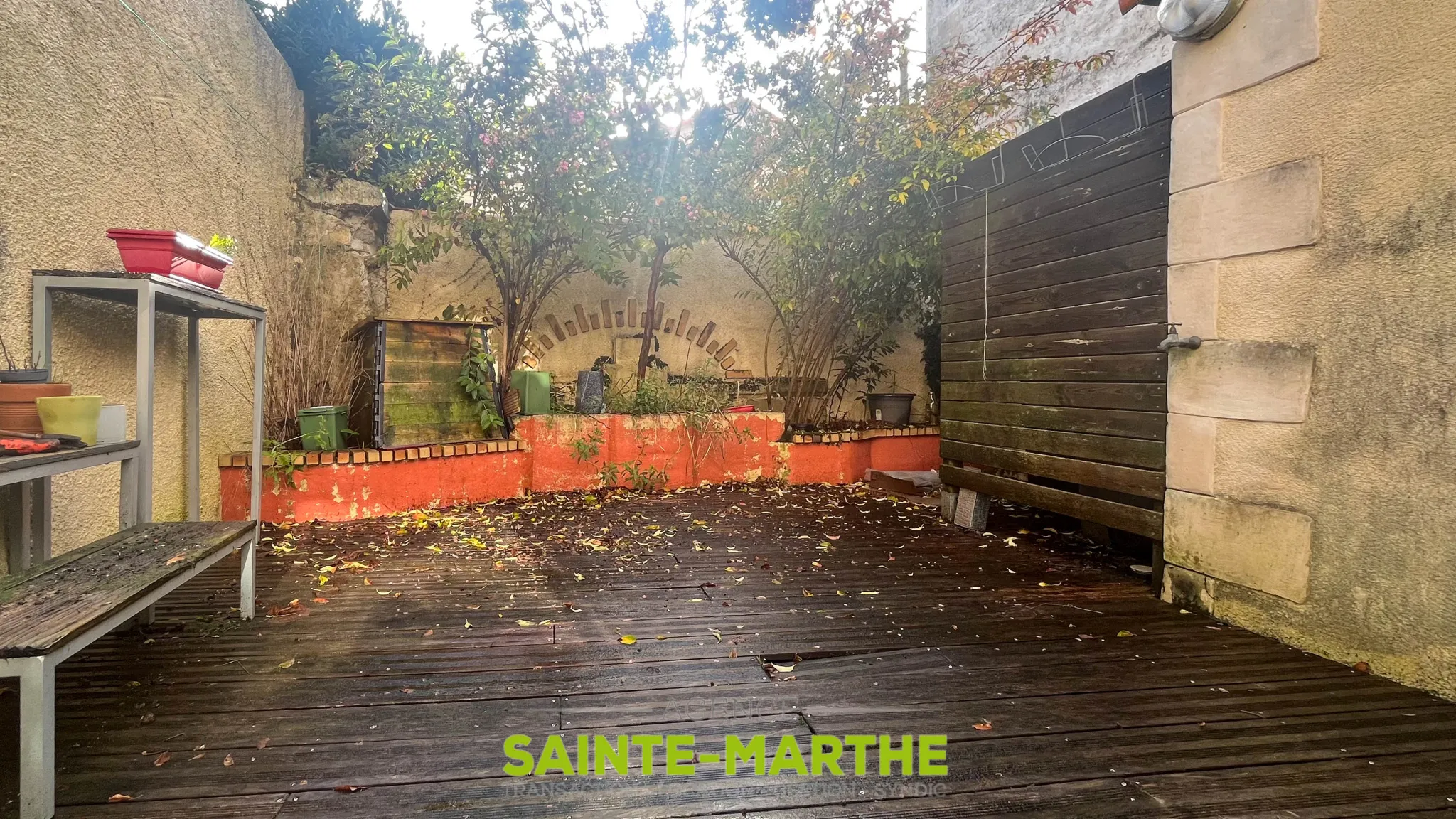 Maison de Ville à Niort avec Terrasse 