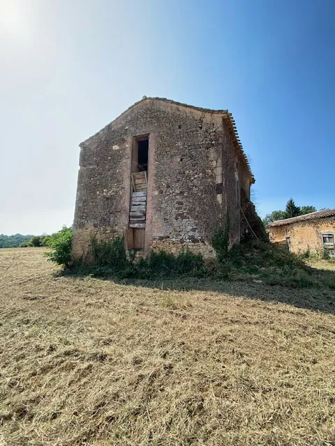 Maison à vendre à Biron avec vue sur château 