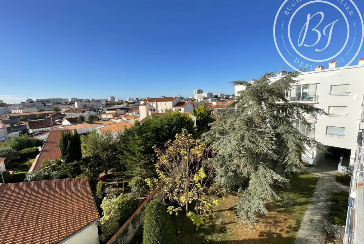 Appartement T4 à 1 km de la plage et du centre ville - Les Sables d'Olonne 