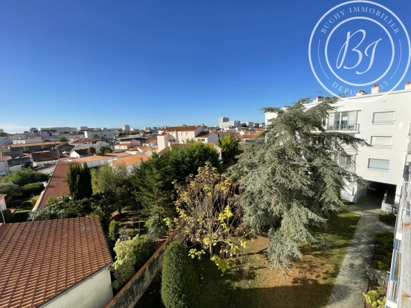 Appartement T4 à 1 km de la plage et du centre ville - Les Sables d'Olonne