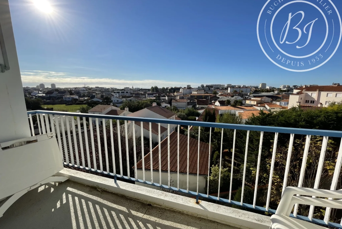 Appartement T4 à 1 km de la plage et du centre ville - Les Sables d'Olonne 