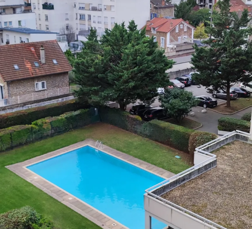 Appartement F4 avec vue sur la Seine à Juvisy-sur-Orge 