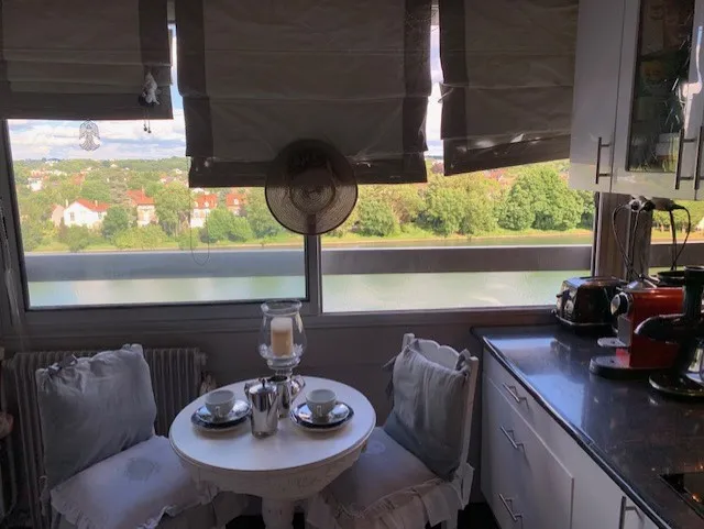 Appartement F4 avec vue sur la Seine à Juvisy-sur-Orge 