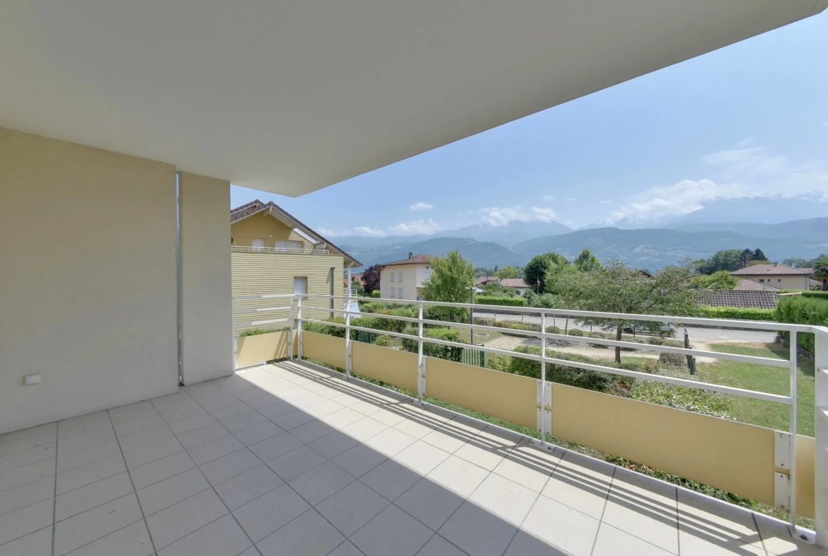 Appartement contemporain avec vue sur les montagnes à Crolles 