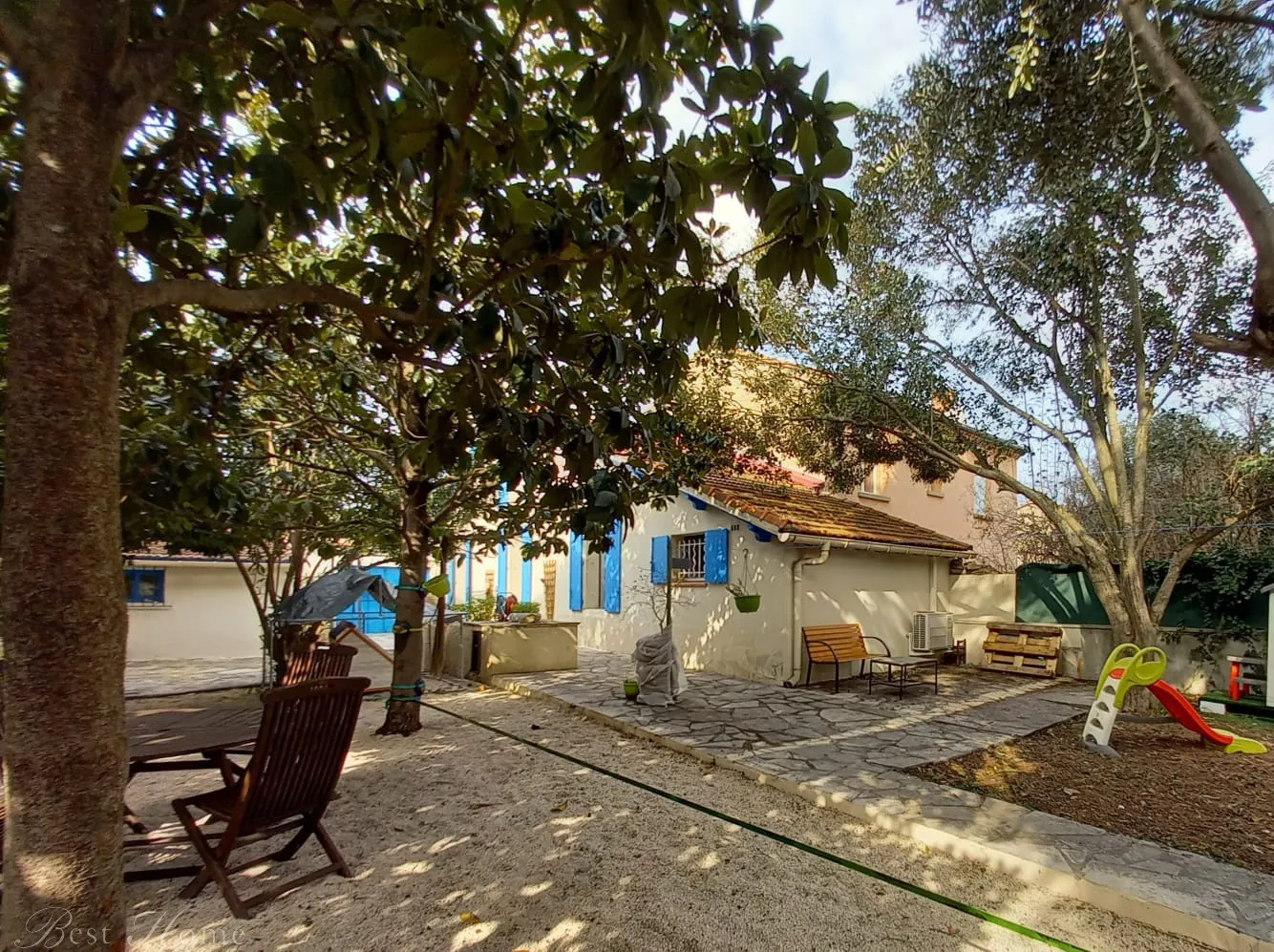 Maison de ville quartier Beausoleil à Nîmes 