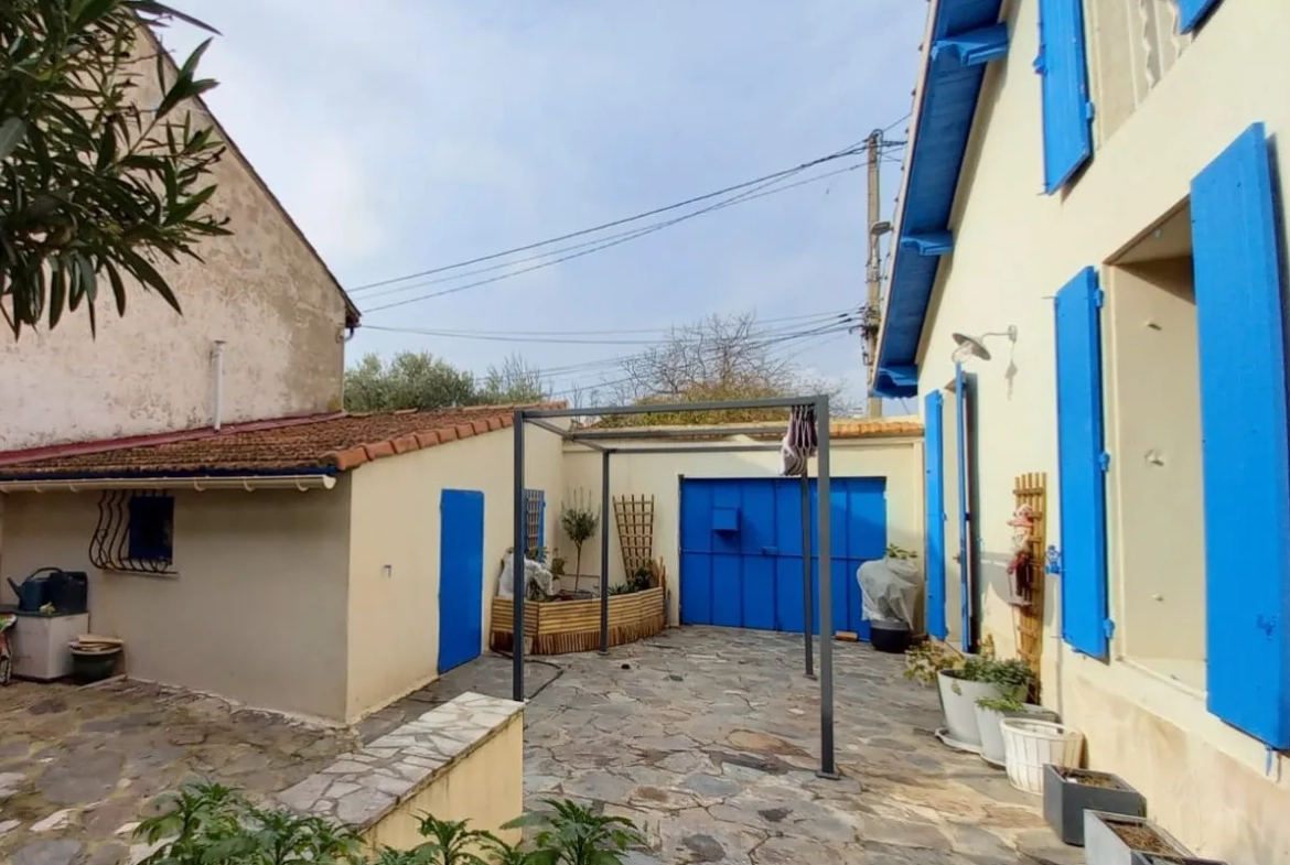 Maison de ville quartier Beausoleil à Nîmes 