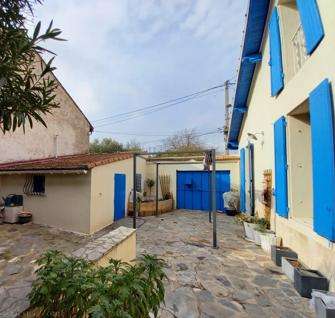 Maison de ville quartier Beausoleil à Nîmes 