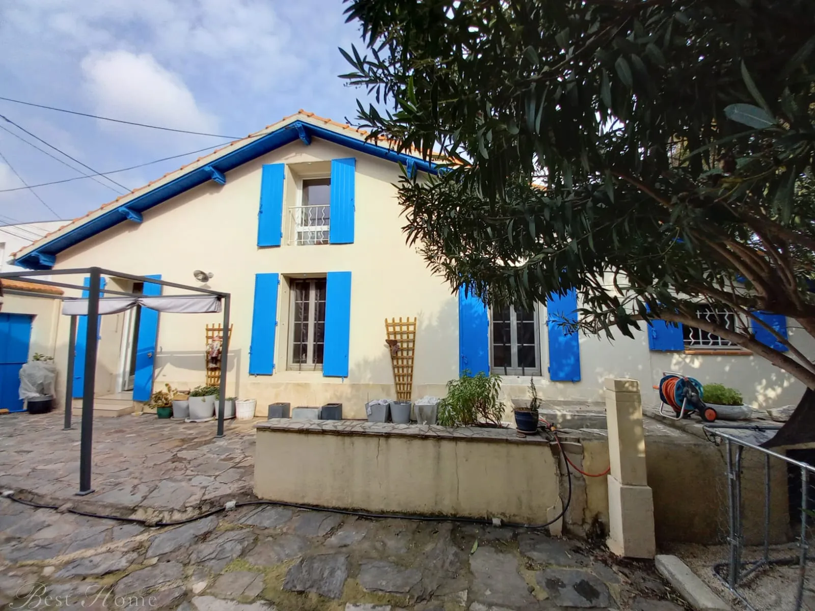 Maison de ville quartier Beausoleil à Nîmes 