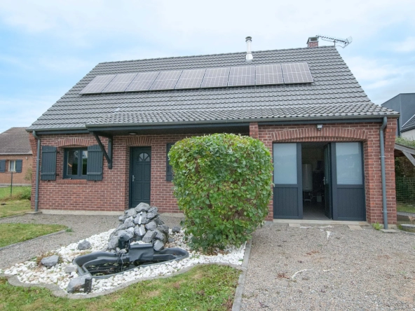 Pavillon individuel avec 3 chambres à Jeumont