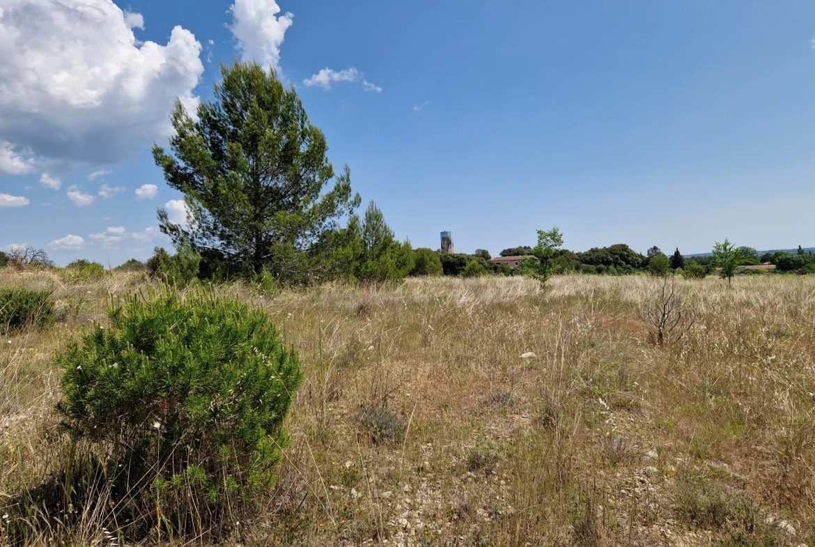 Terrain agricole à Garrigues de 4140 m2 