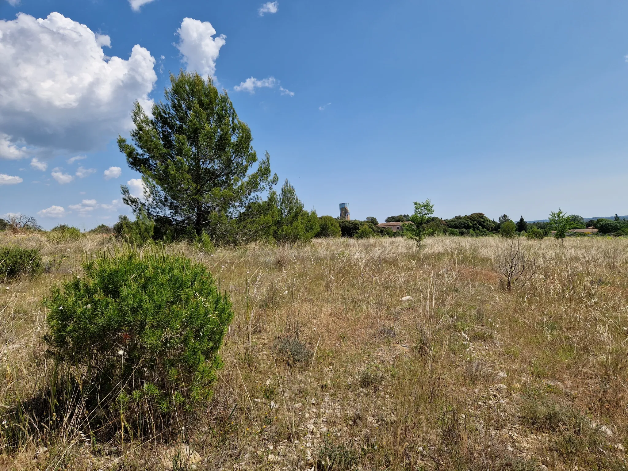 Terrain agricole à Garrigues de 4140 m2 