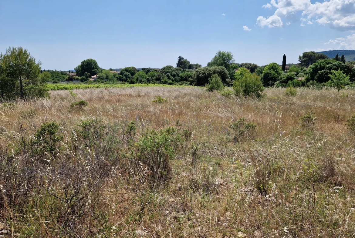 Terrain agricole à Garrigues de 4140 m2 