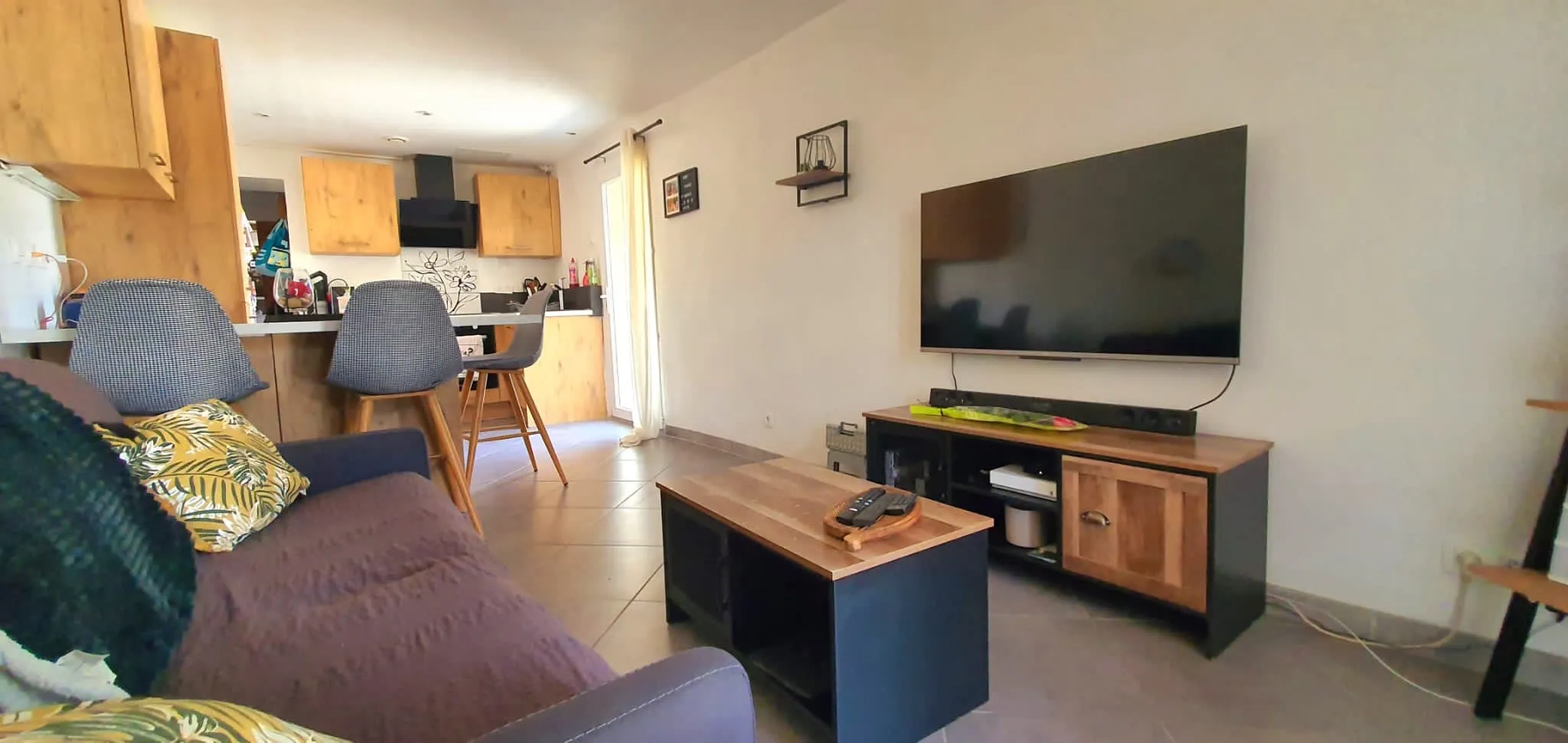 Appartement Type 2 avec Terrasse et Parking à Gardanne 13120 