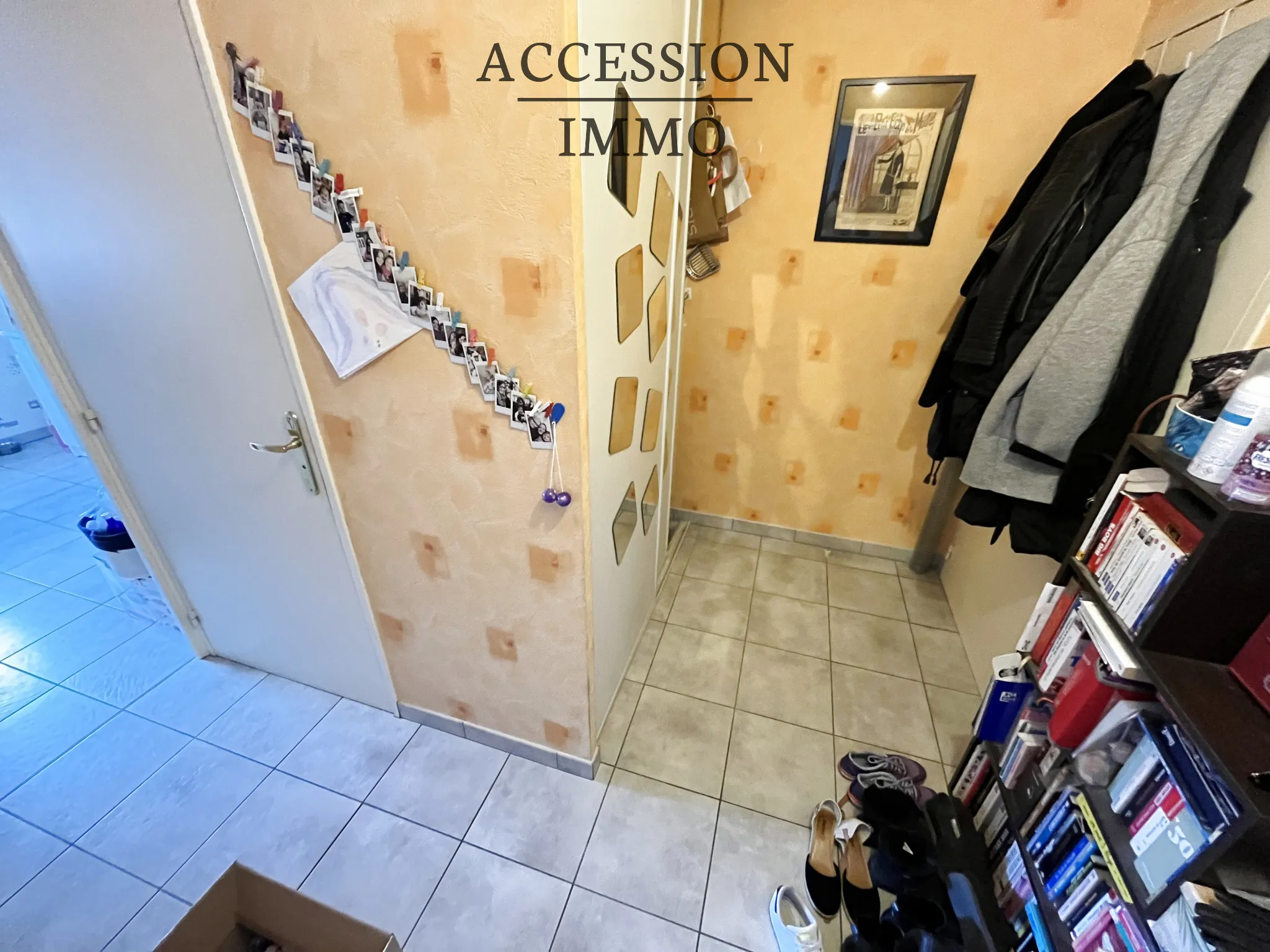 Investor Special - Rented 2 Rooms in Dijon TOISON D'OR / CONCORDE 44 m2 Balcony 7 m2 Cellar and Basement Parking 