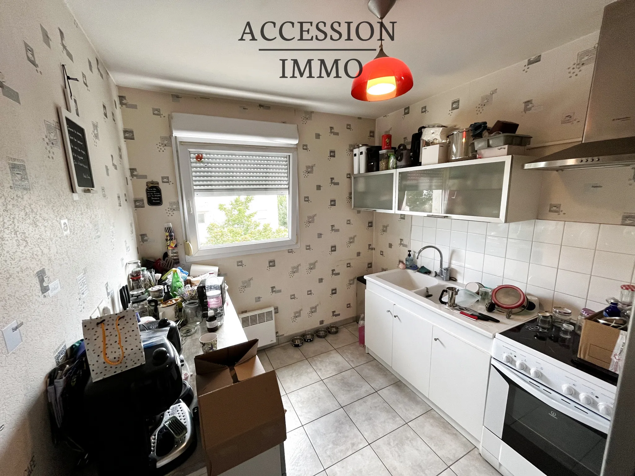 Investor Special - Rented 2 Rooms in Dijon TOISON D'OR / CONCORDE 44 m2 Balcony 7 m2 Cellar and Basement Parking 