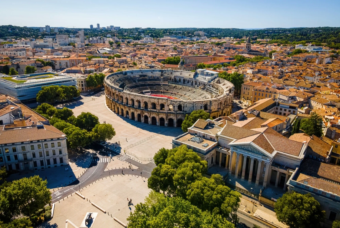 Appartement T2 à Nîmes, quartier Carnot 