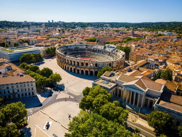 Appartement T2 à Nîmes, quartier Carnot