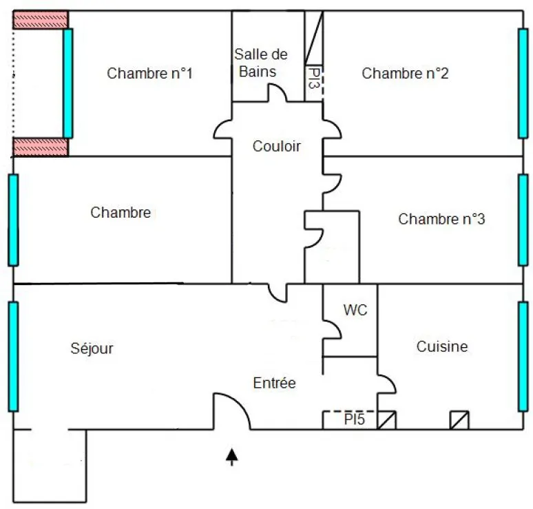 Appartement à vendre à Pontoise - Investisseurs Marcouville 