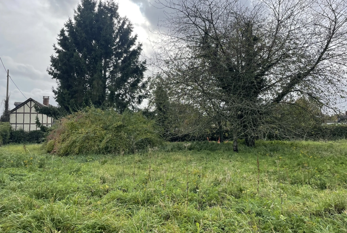 Charmante Maison Ancienne à Rénover à 5 MNS Lyons la Foret 