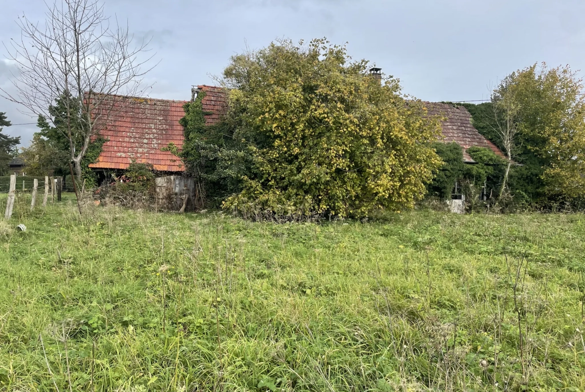 Charmante Maison Ancienne à Rénover à 5 MNS Lyons la Foret 