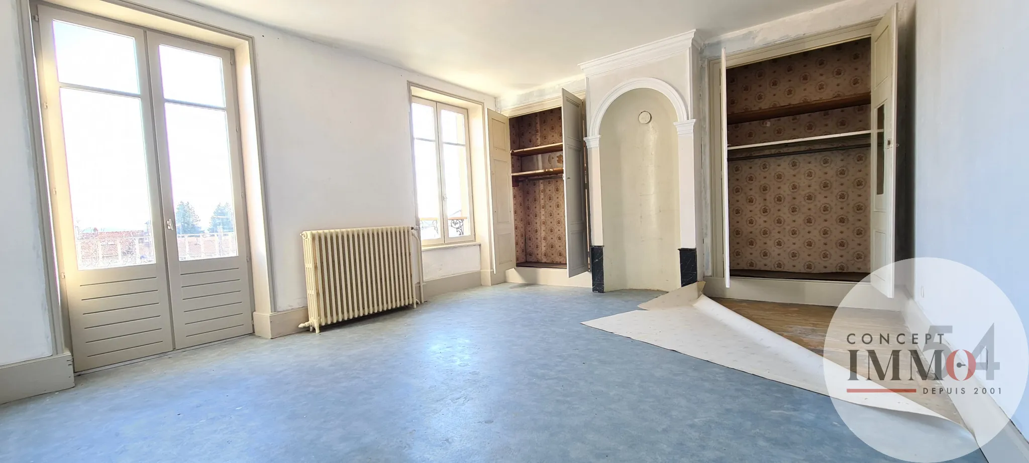 Bâtisse de 167m2 avec 5 chambres et jardin à Toul 