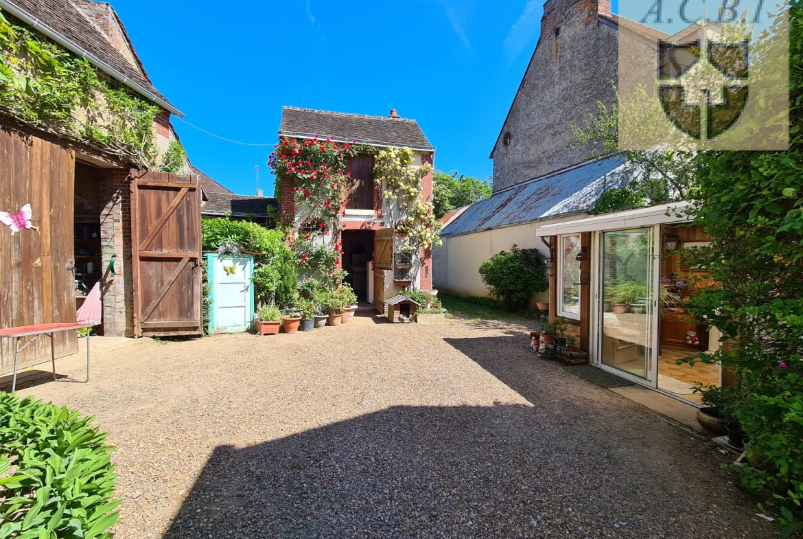 Maison de Bourg à Cloyes sur le Loir 