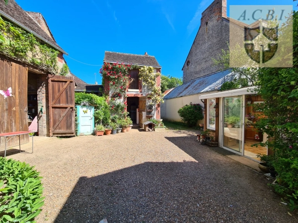 Maison de Bourg à Cloyes sur le Loir