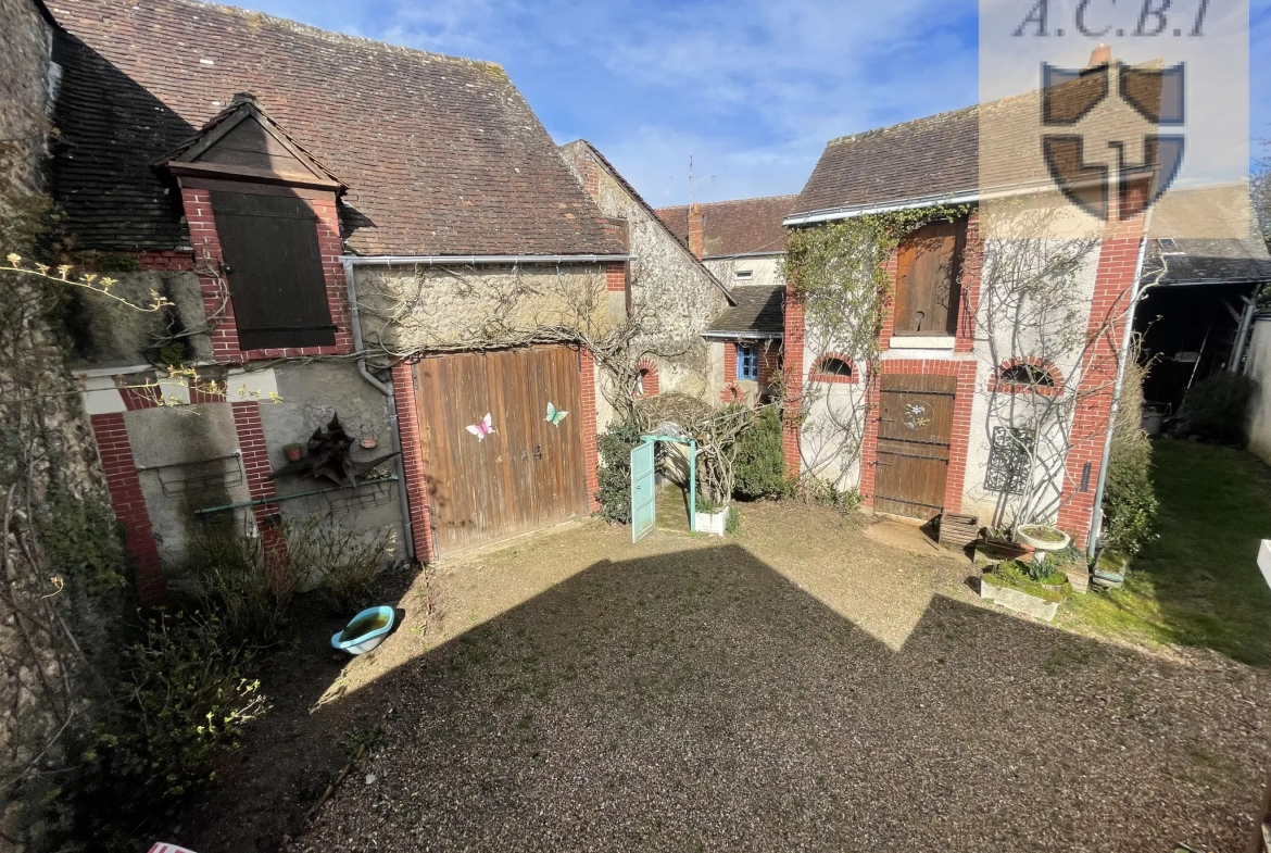 Maison de Bourg à Cloyes sur le Loir 