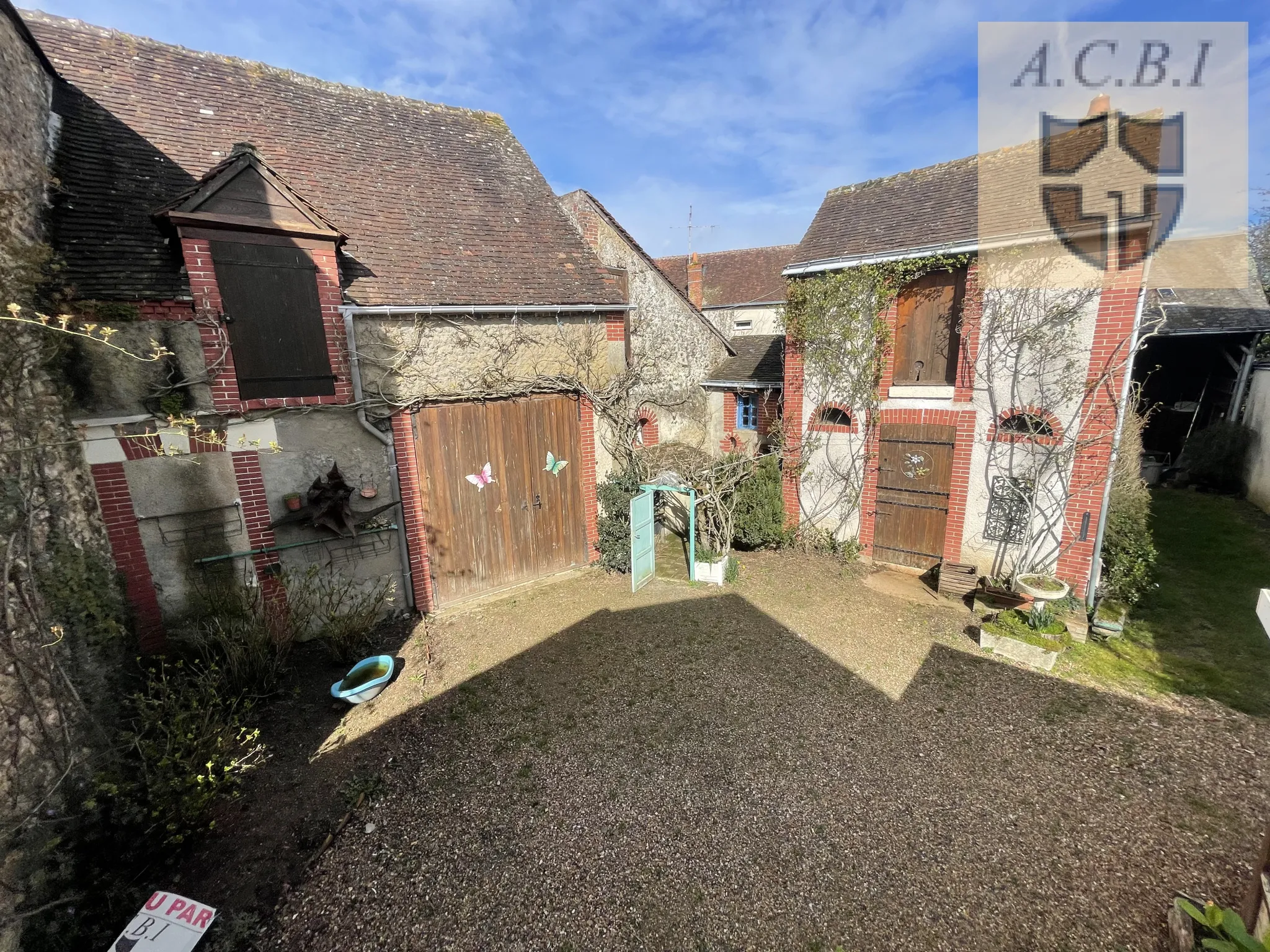 Maison de Bourg à Cloyes sur le Loir 