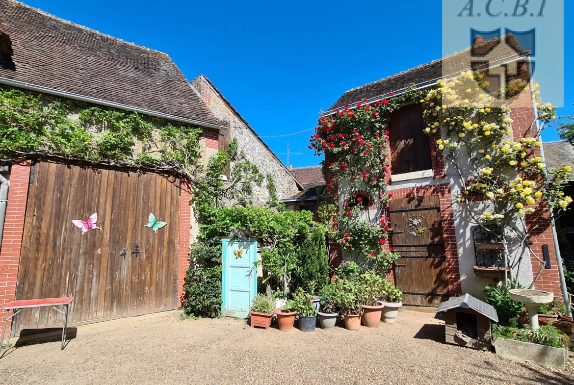 Maison de Bourg à Cloyes sur le Loir 