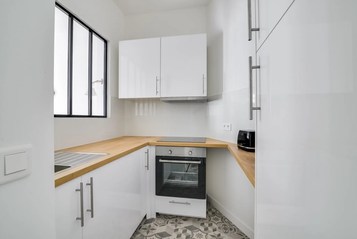 A vendre - Charmant deux pièces de 31,93 m2 à Lyon 7ème 