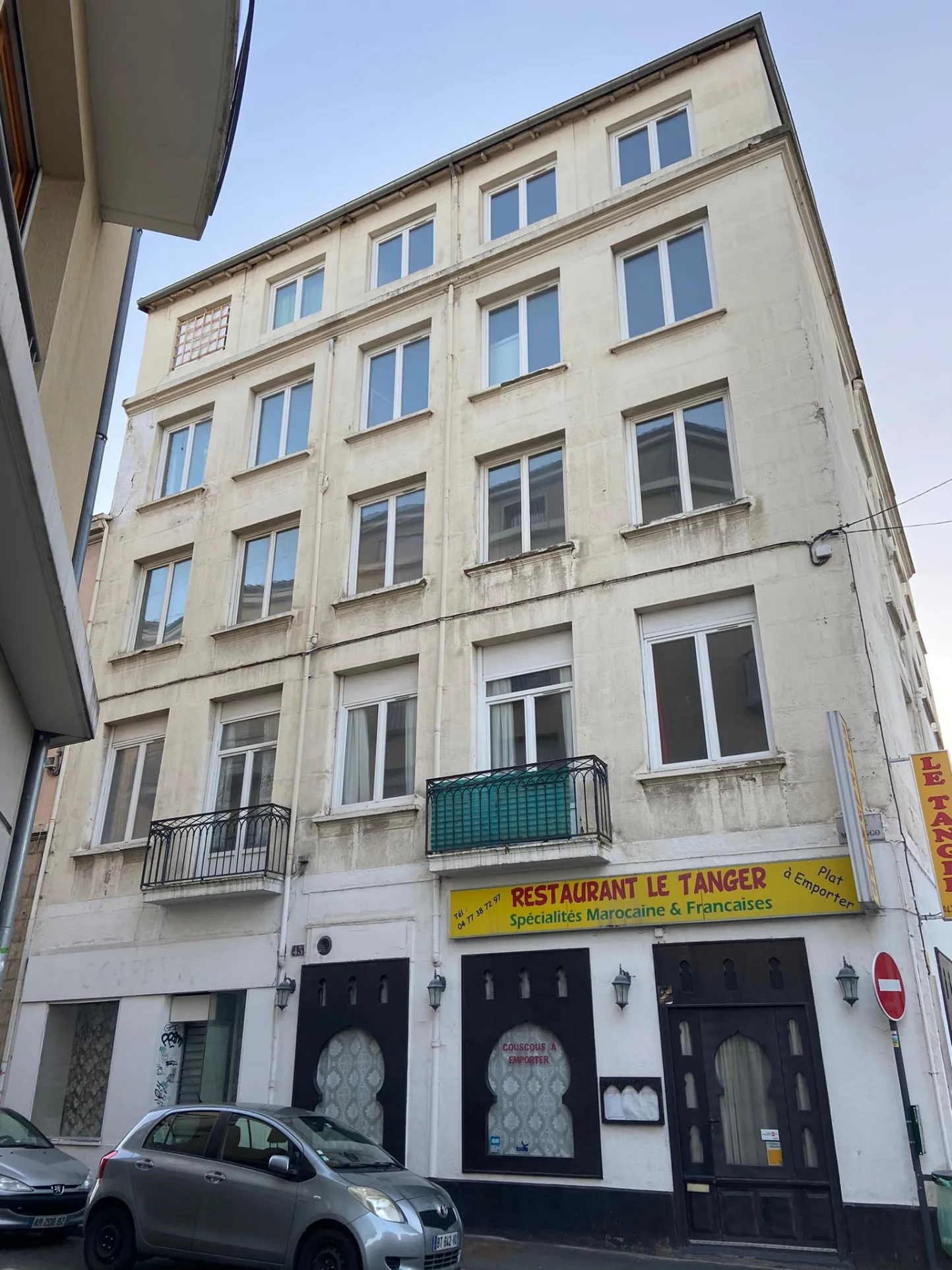 Appartement à Saint Etienne de 28 m2 à vendre pour 35000 Euro 