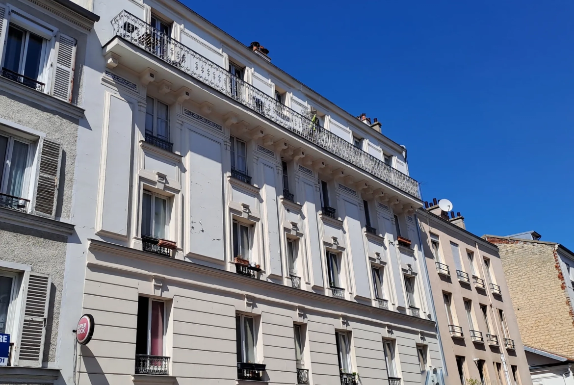 Appartement de 32,78m2 à vendre, proximité Porte d'Italie - Le Kremlin-Bicêtre 