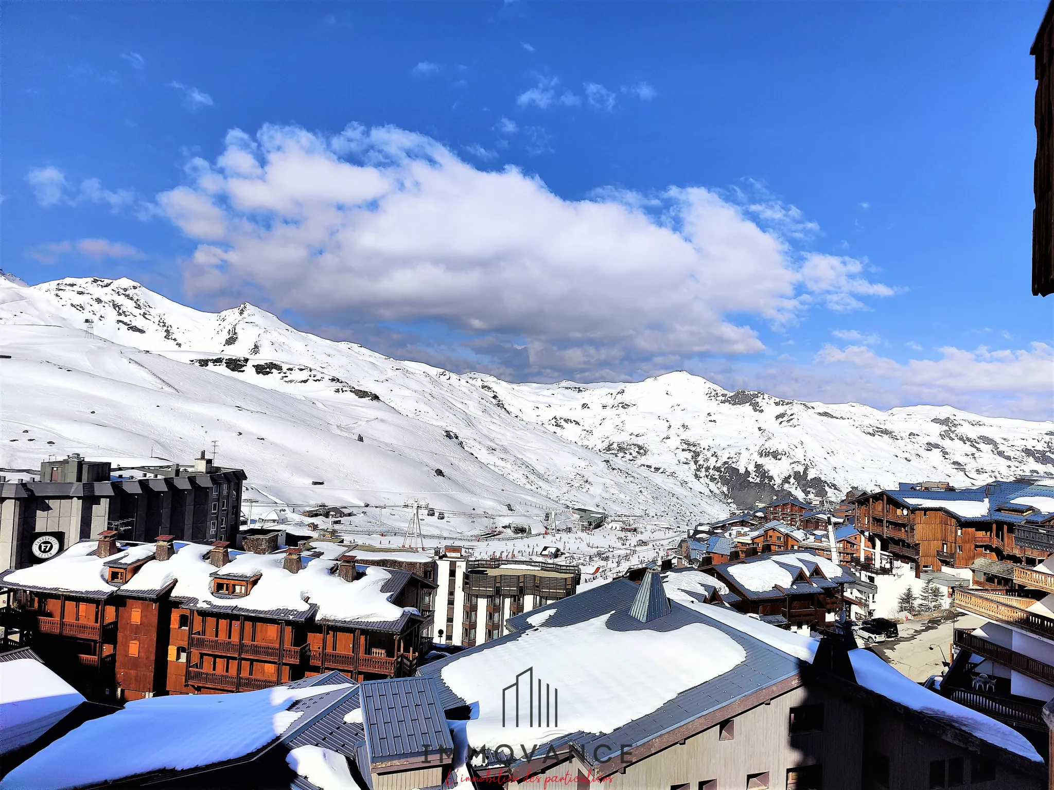 Studio 21 m2 au pieds des pistes à Val Thorens 