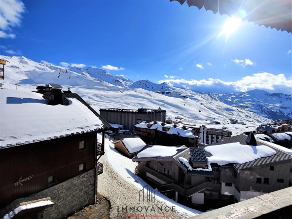 Studio 21 m2 au pieds des pistes à Val Thorens