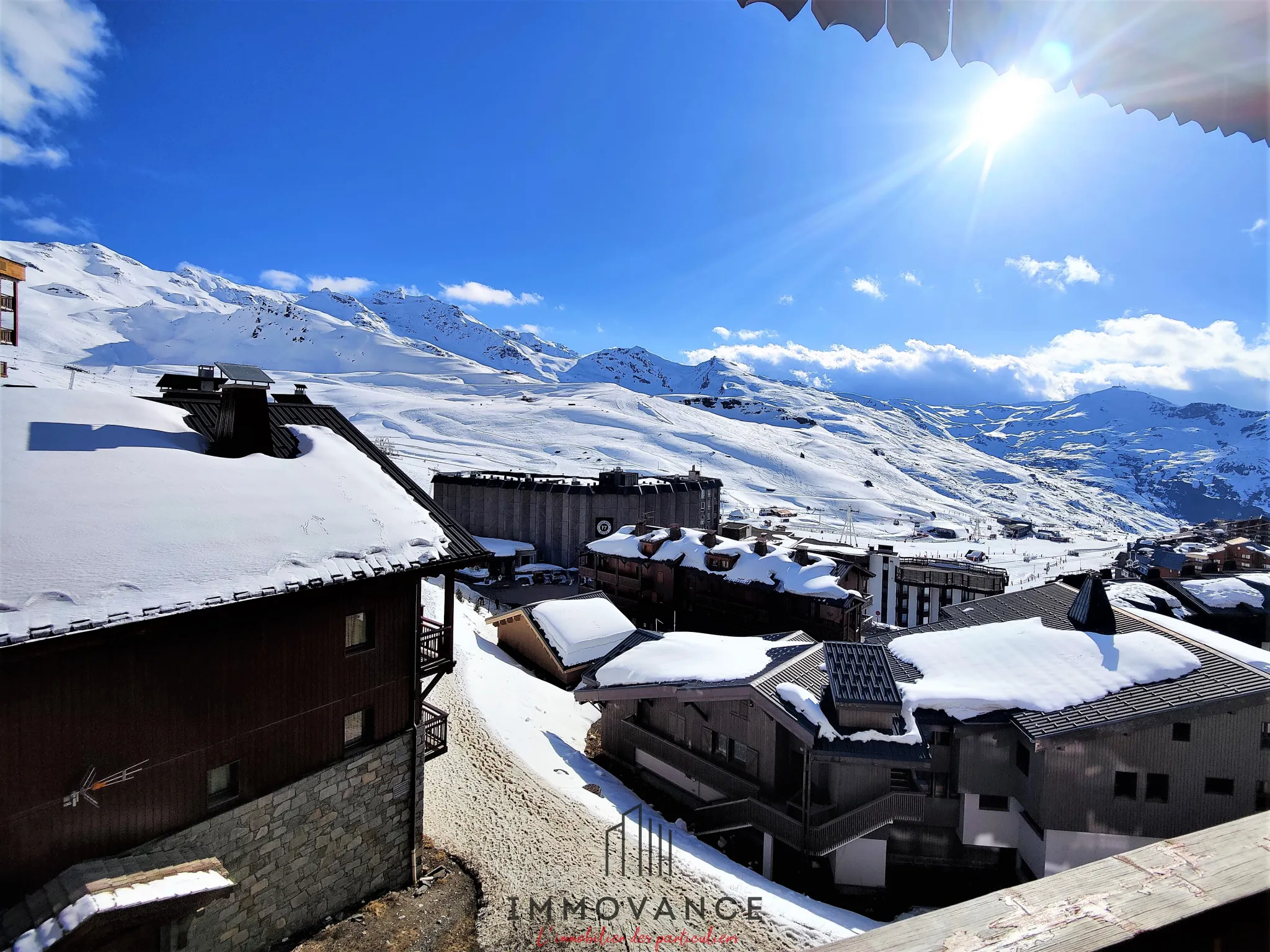 Studio 21 m2 au pieds des pistes à Val Thorens 