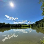 Etang de pêche à vendre à Cublize - Terrain de loisir