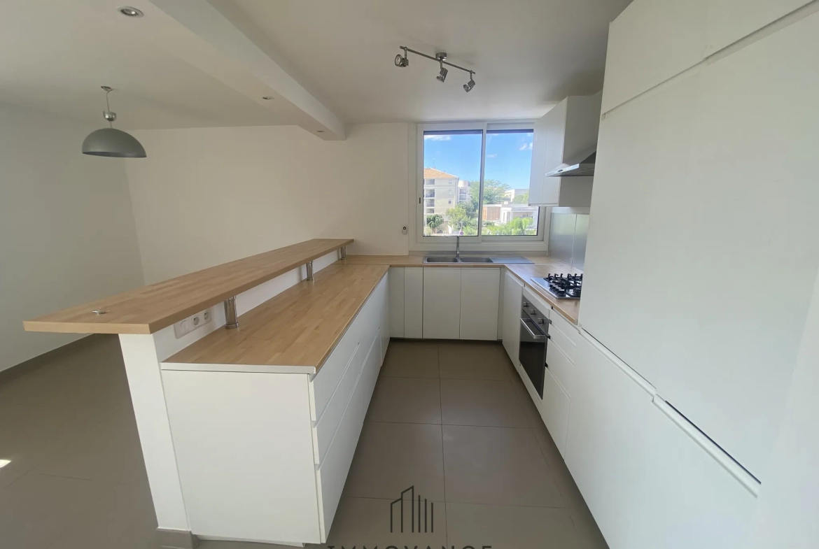 Appartement à Montpellier - T4 de 72,44m2 + balcon + cave 