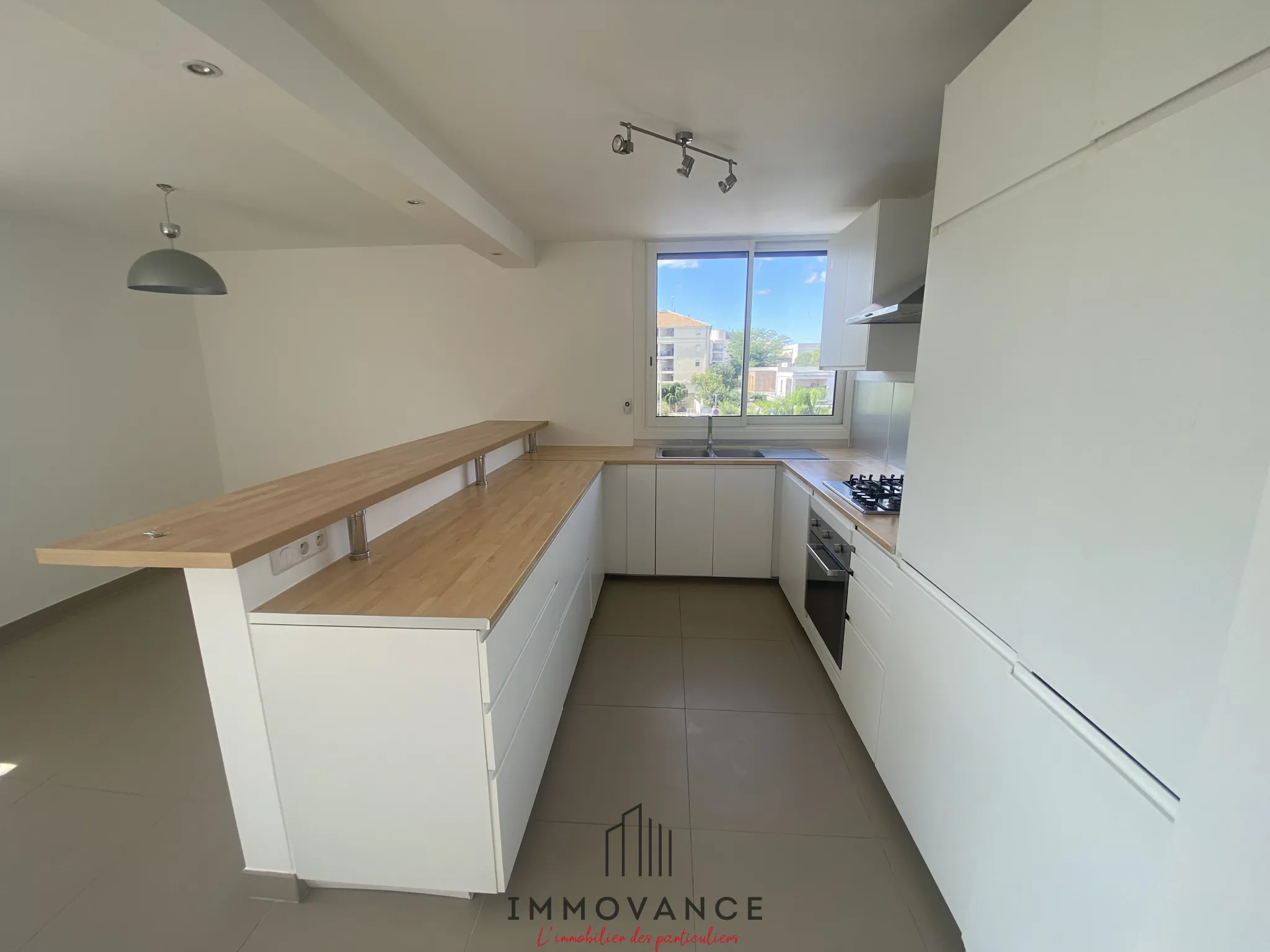 Appartement à Montpellier - T4 de 72,44m2 + balcon + cave 