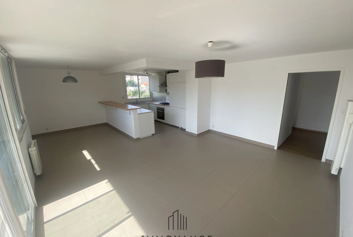 Appartement à Montpellier - T4 de 72,44m2 + balcon + cave 