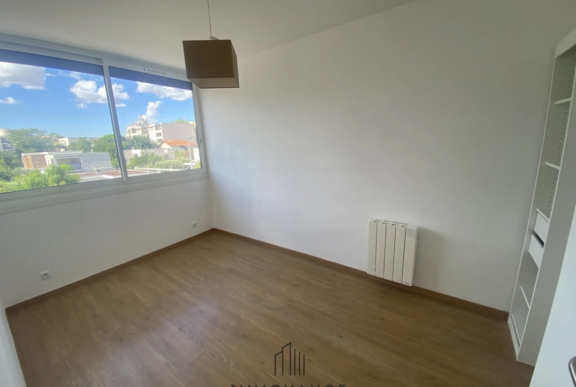 Appartement à Montpellier - T4 de 72,44m2 + balcon + cave 