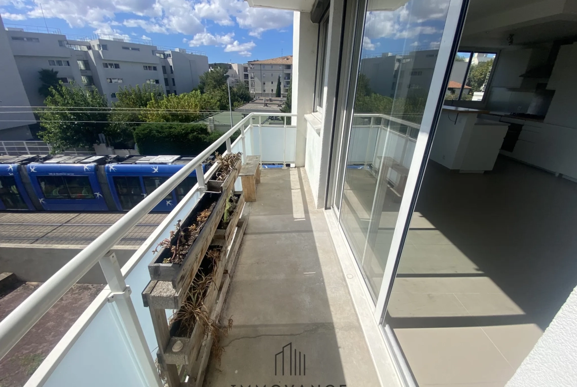 Appartement à Montpellier - T4 de 72,44m2 + balcon + cave 