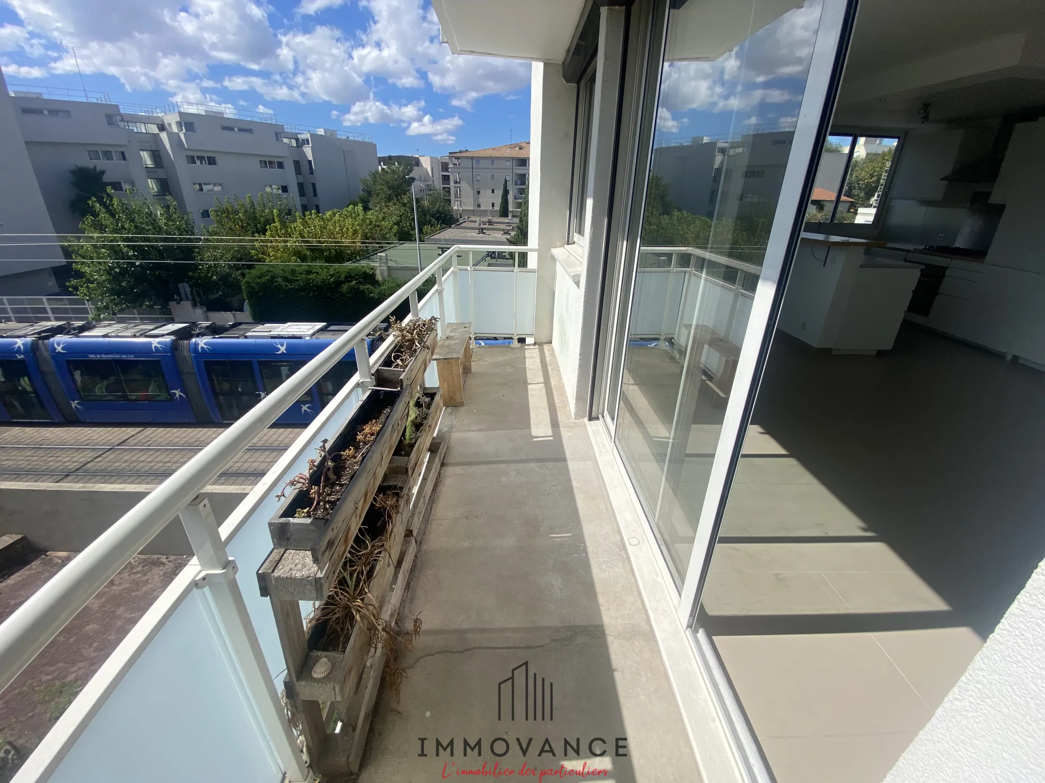 Appartement à Montpellier - T4 de 72,44m2 + balcon + cave 