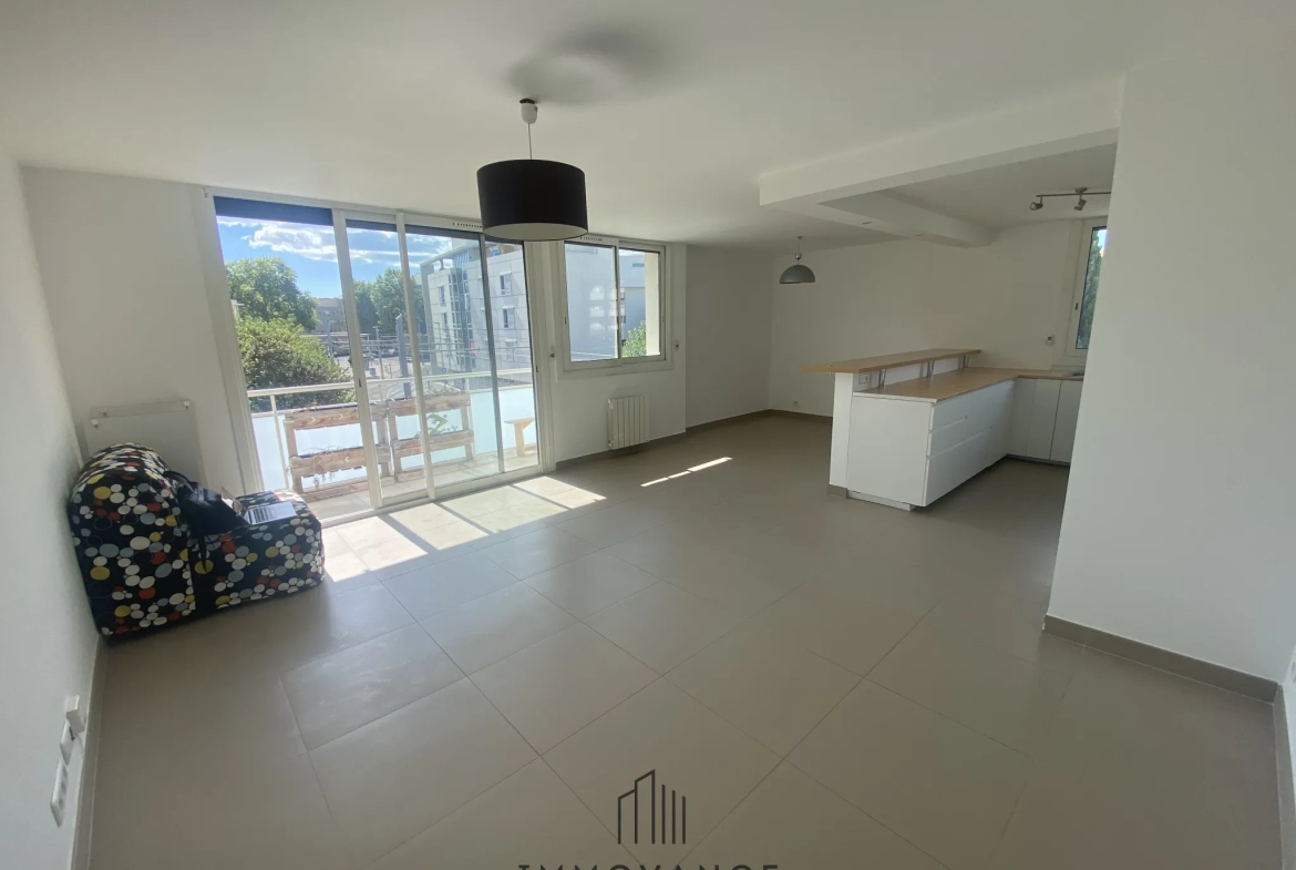 Appartement à Montpellier - T4 de 72,44m2 + balcon + cave 