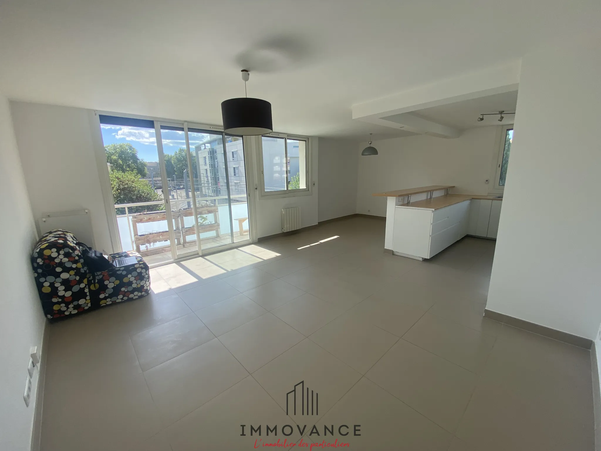 Appartement à Montpellier - T4 de 72,44m2 + balcon + cave 