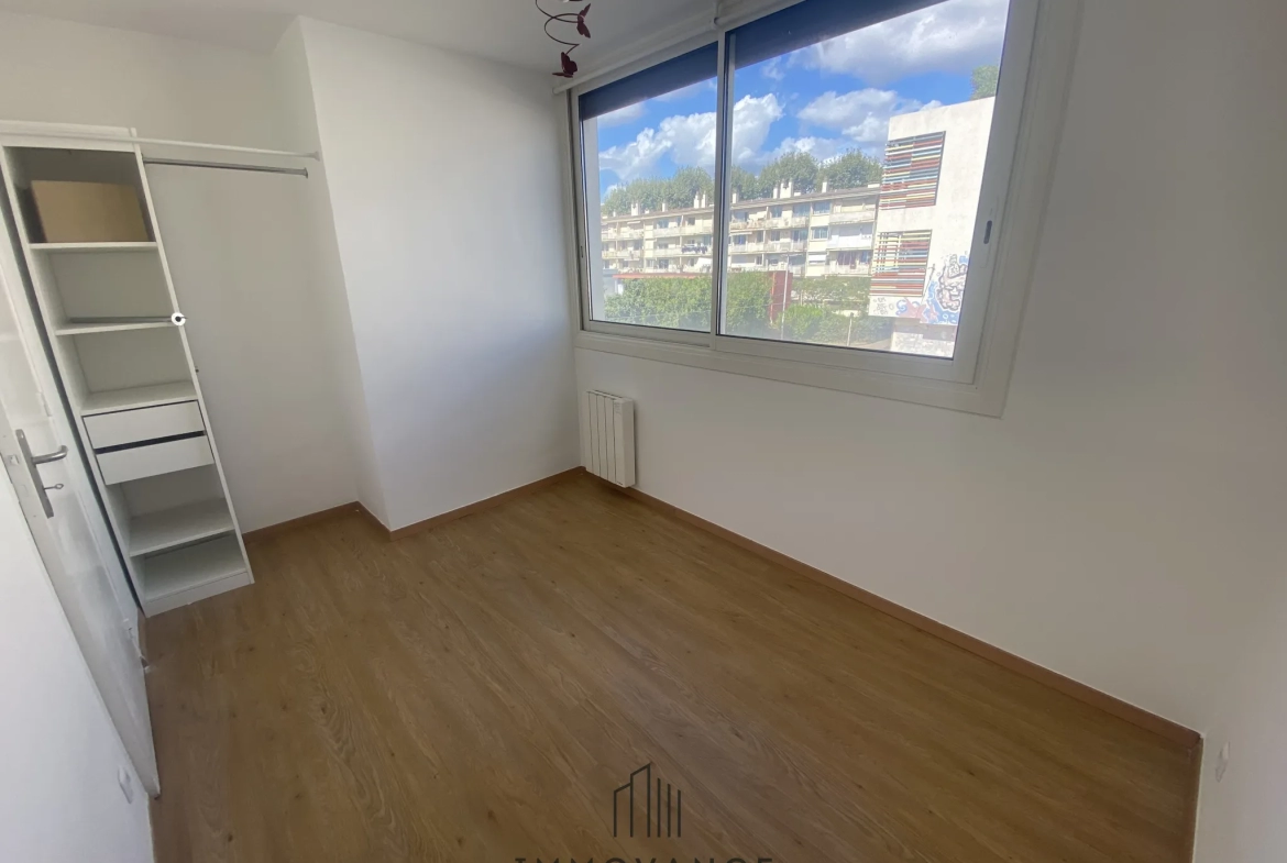 Appartement à Montpellier - T4 de 72,44m2 + balcon + cave 