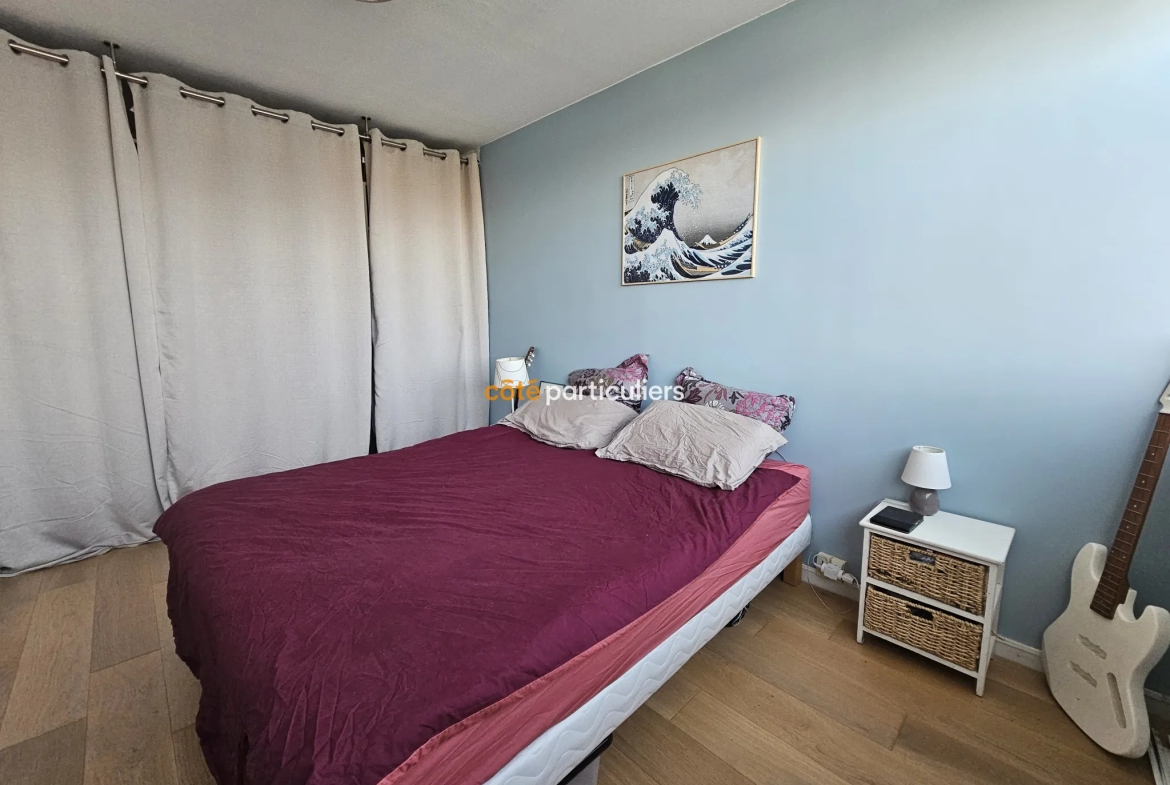 Appartement T4 Lumineux au 4ème et dernier étage sur TOURS NORD 